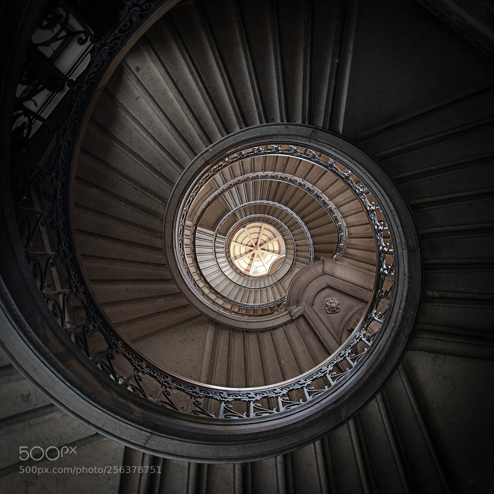 Canon EOS 6D sample photo. Staircase photography