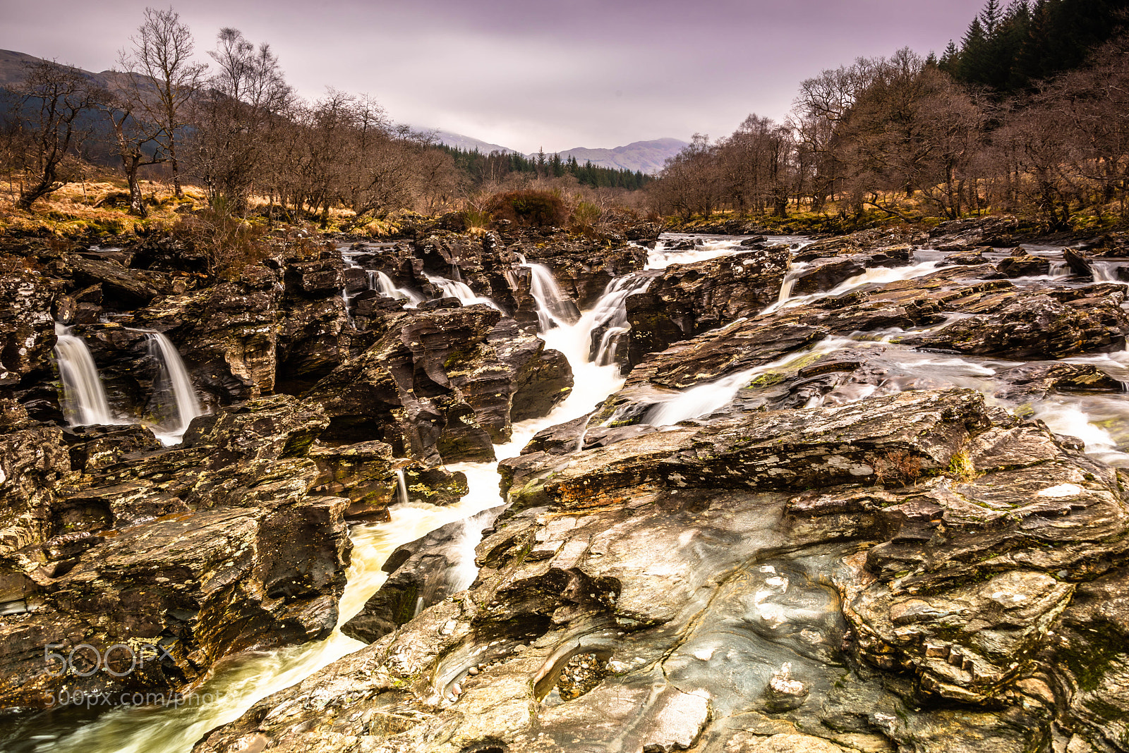 Nikon D810 sample photo. Glen orchy photography