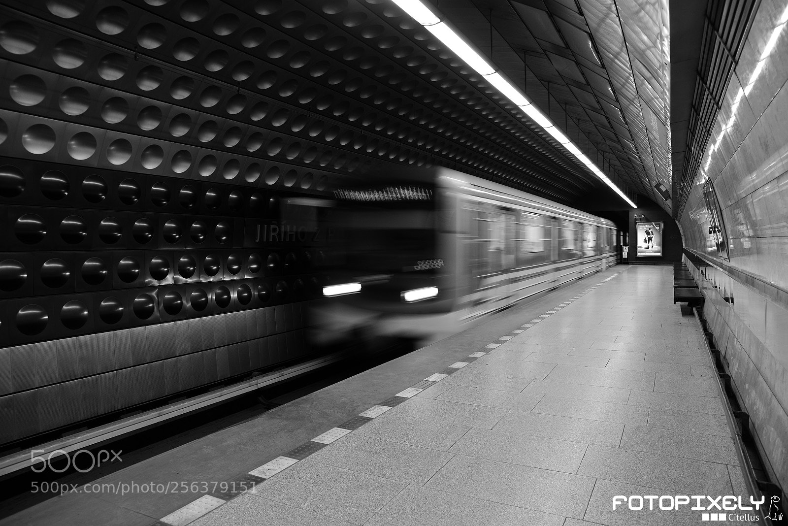 Nikon D600 sample photo. Metro v praze prague photography