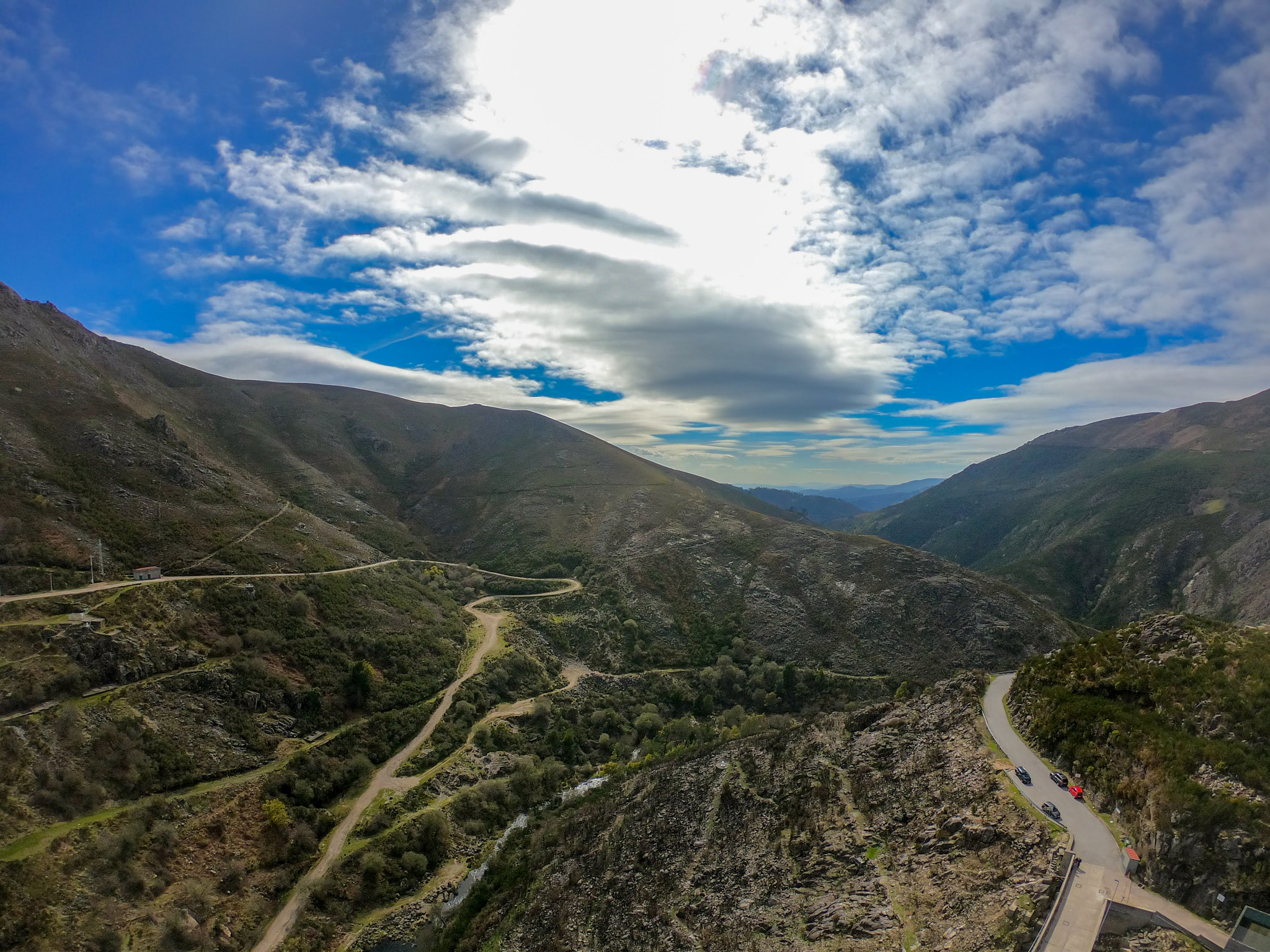 GoPro Hero6 Black sample photo. Pathways. photography