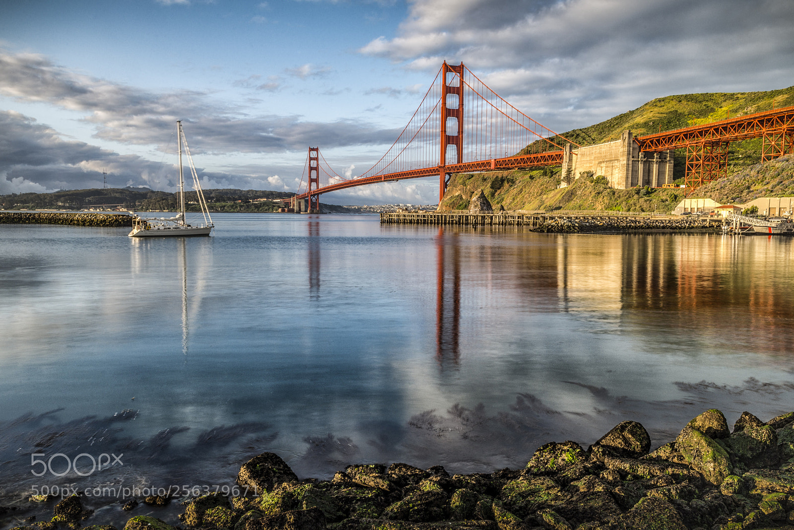 Nikon D800 sample photo. Golden gate bridge in photography
