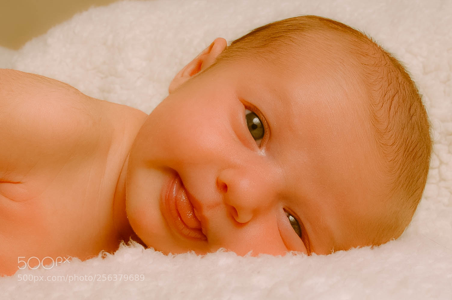 Nikon D50 sample photo. Baby photography