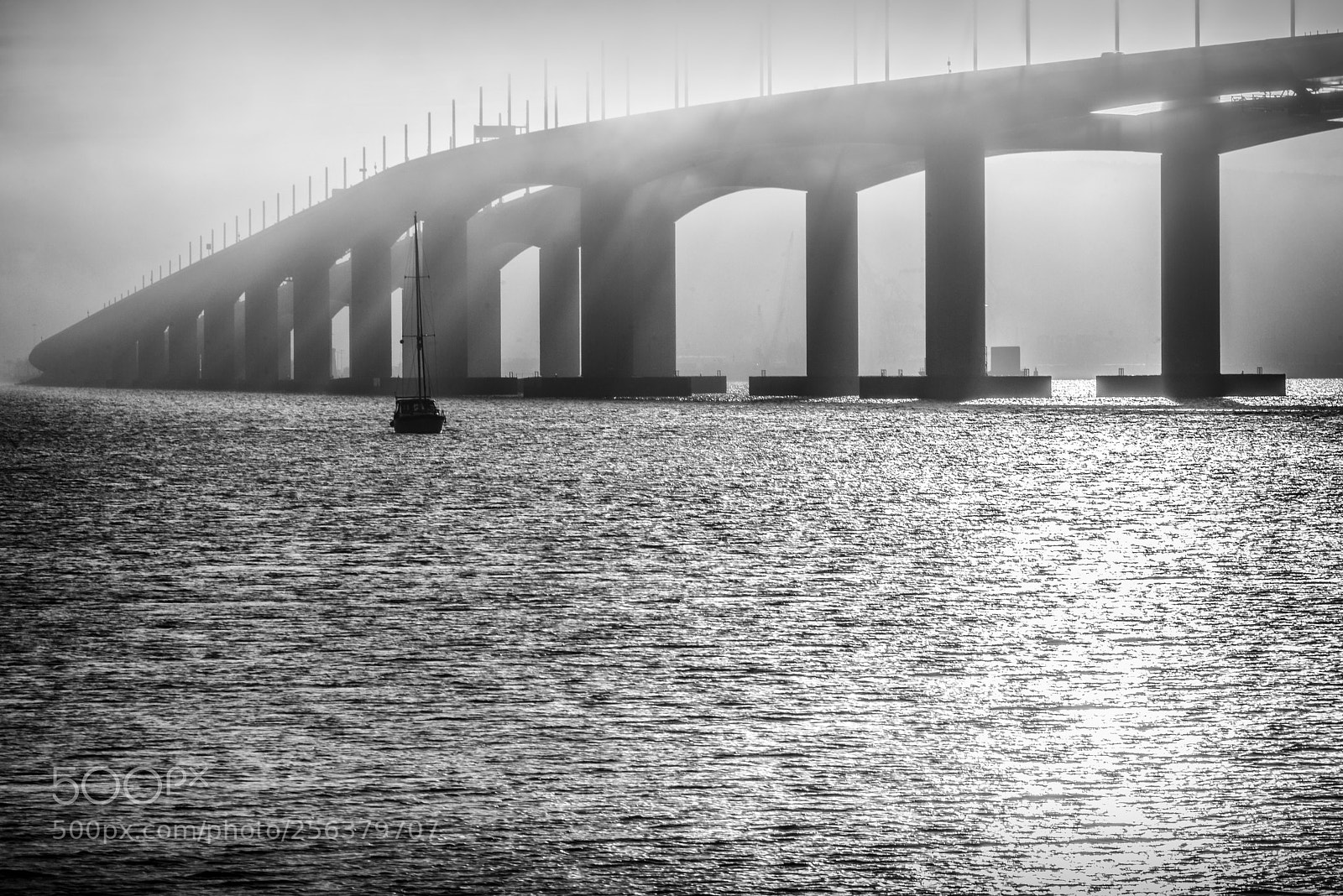 Nikon D800 sample photo. Sunrise over eastern span photography