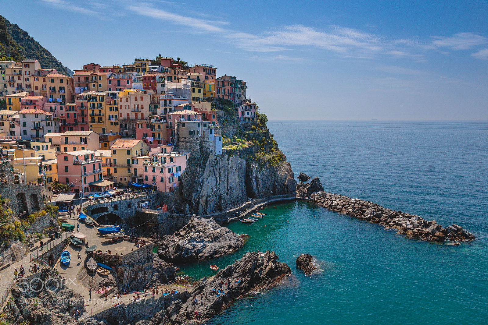 Canon EOS 6D sample photo. Manarola photography