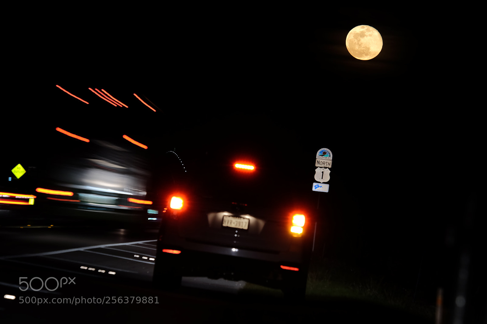 Fujifilm X-T1 sample photo. Us route 1 photography