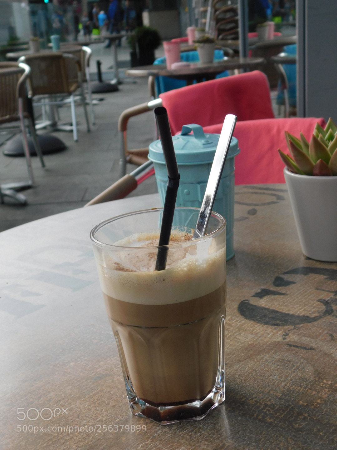 Nikon Coolpix B500 sample photo. Latte photography