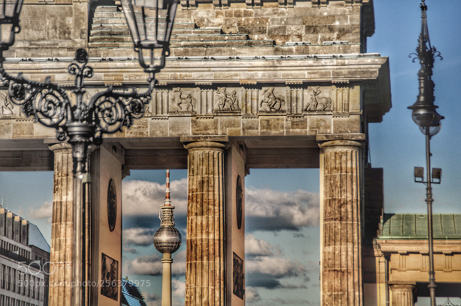 Nikon D90 sample photo. Berlin today photography