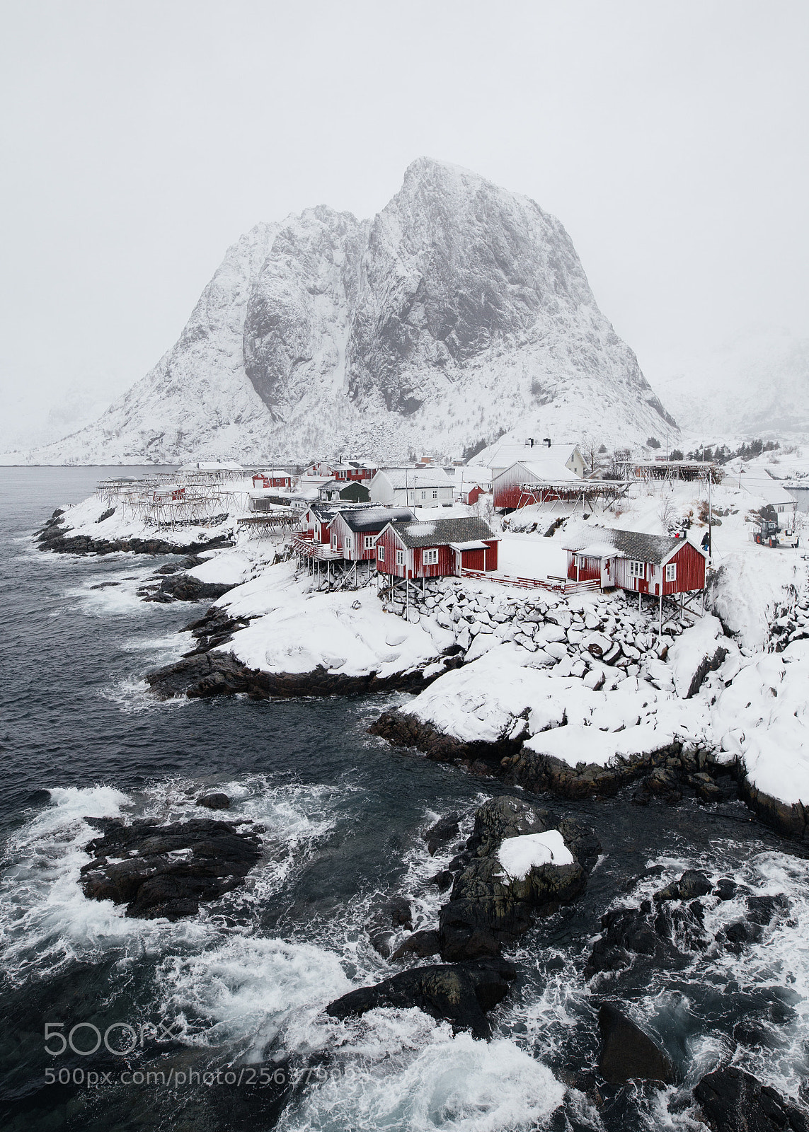 Canon EOS 6D sample photo. Whiteout in the arctic photography