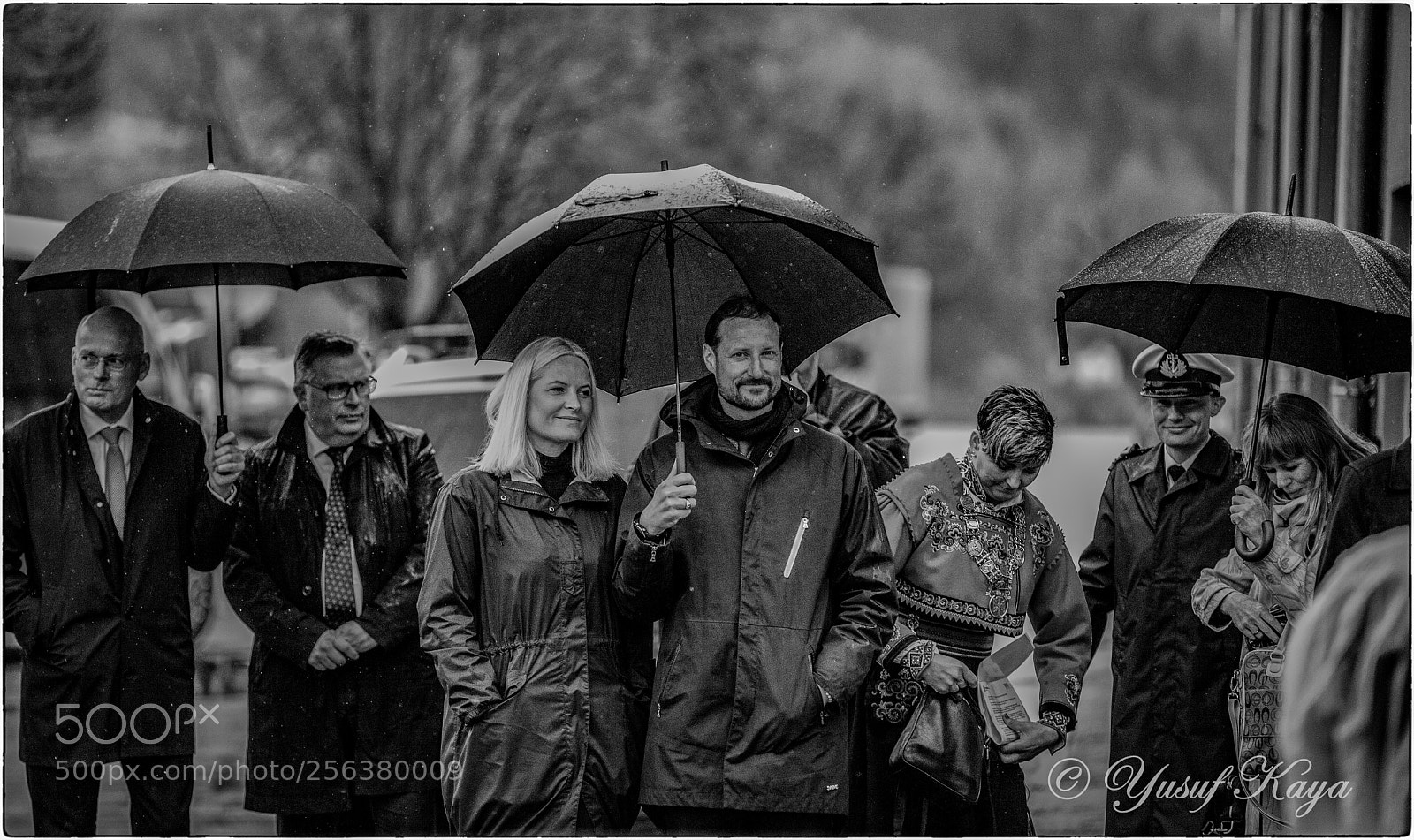 Canon EOS 5D Mark II sample photo. Norwegian prince and princess photography