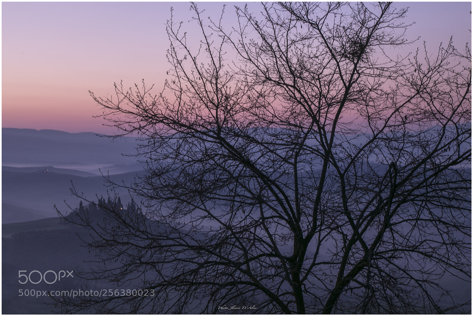 Canon EOS 6D sample photo. Sunrise silhouette photography