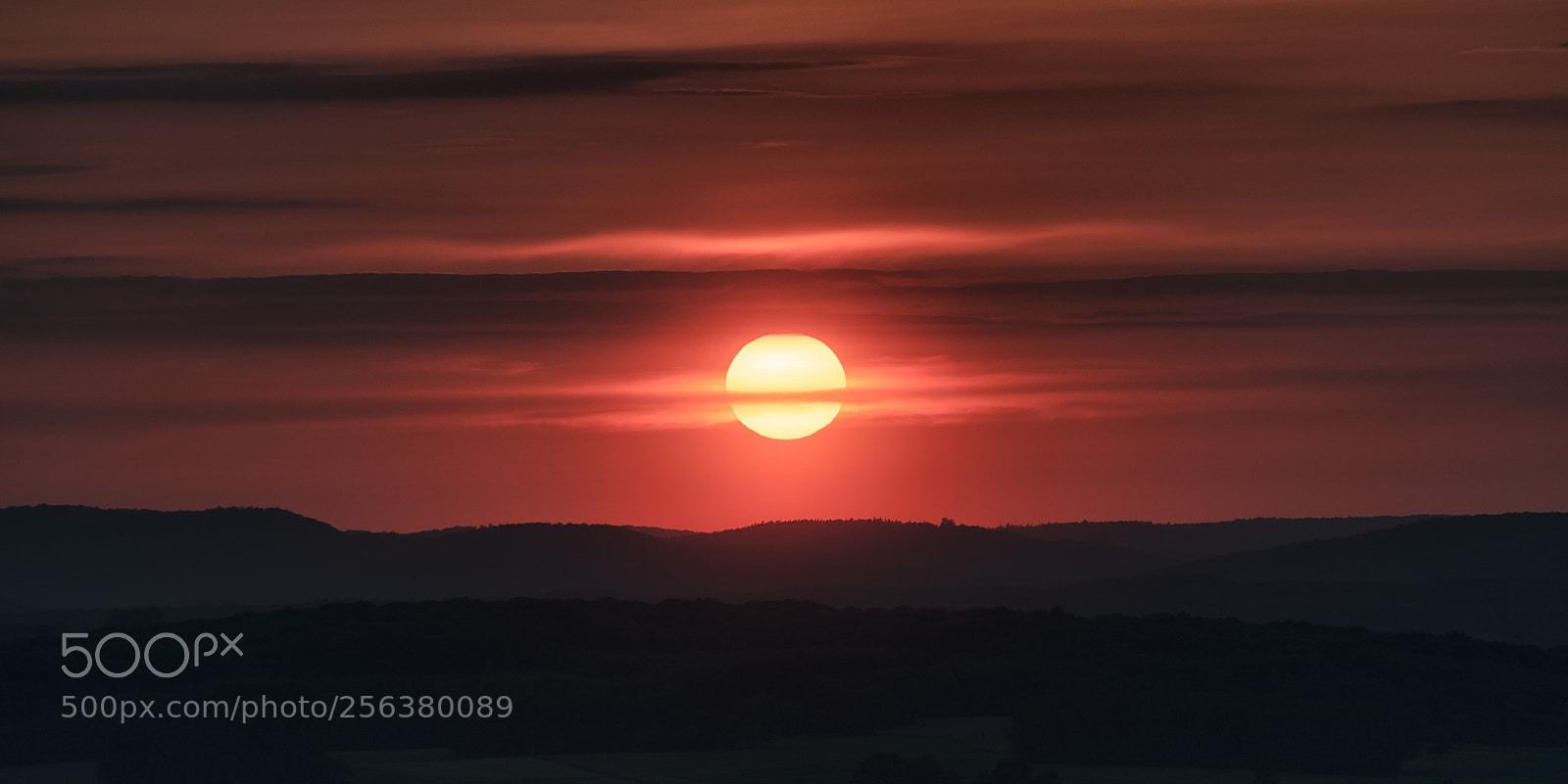 Nikon D850 sample photo. Sun down photography