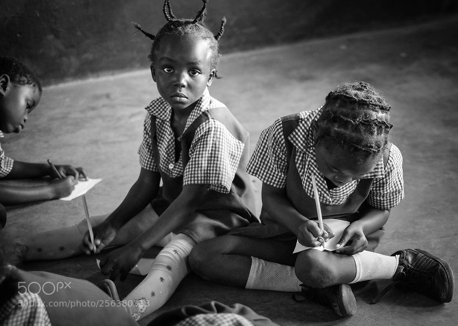 Fujifilm X-T20 sample photo. African schoolgirls photography