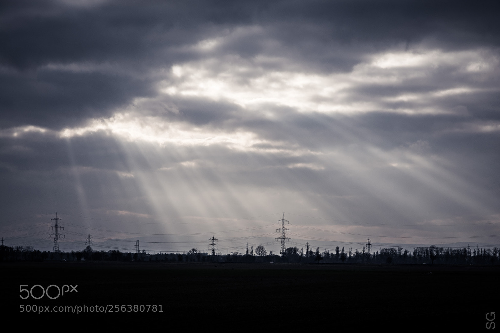 Nikon D7100 sample photo. Sunrays photography