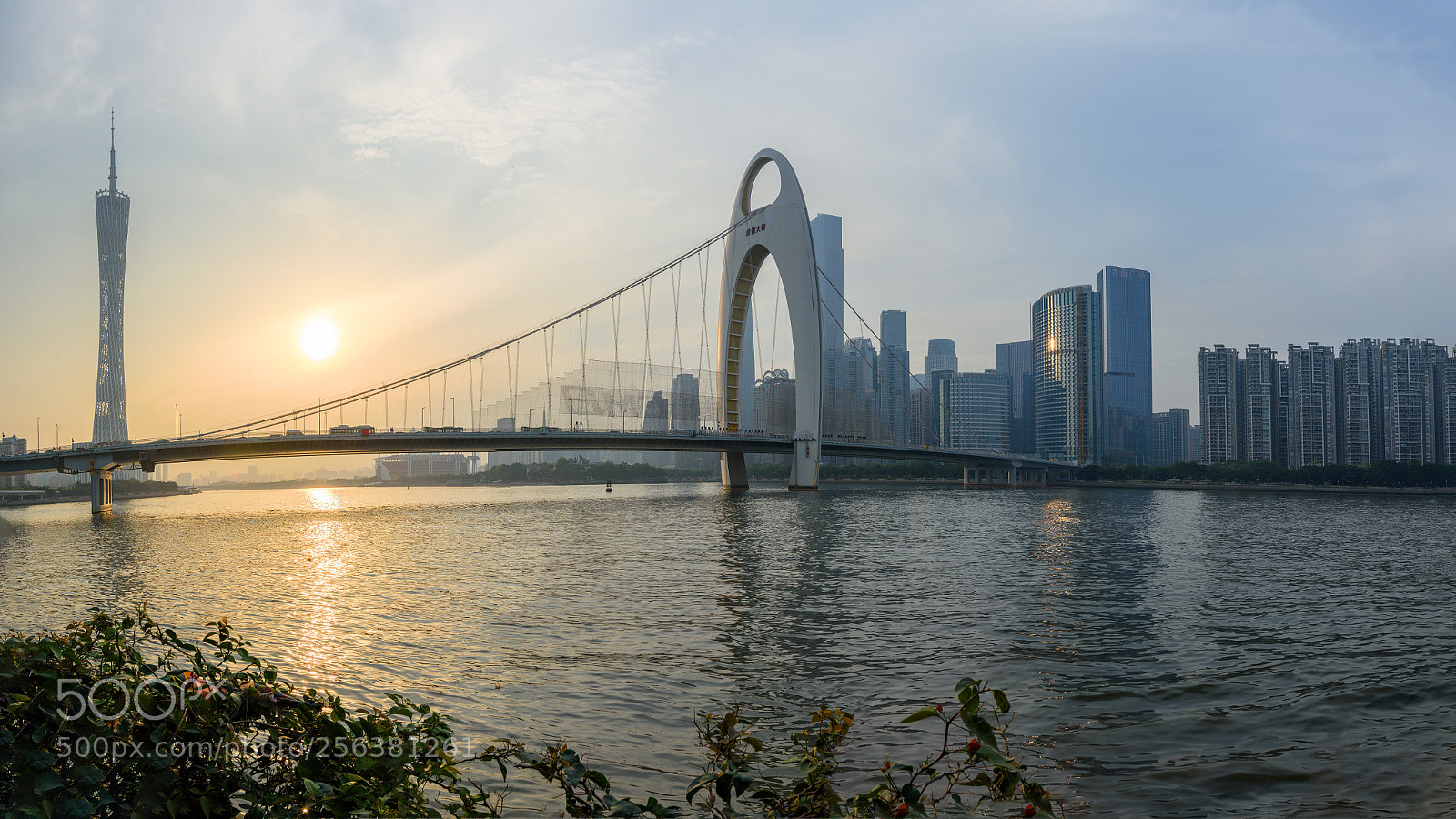 Nikon D7200 sample photo. Guangzhou in golden hour photography