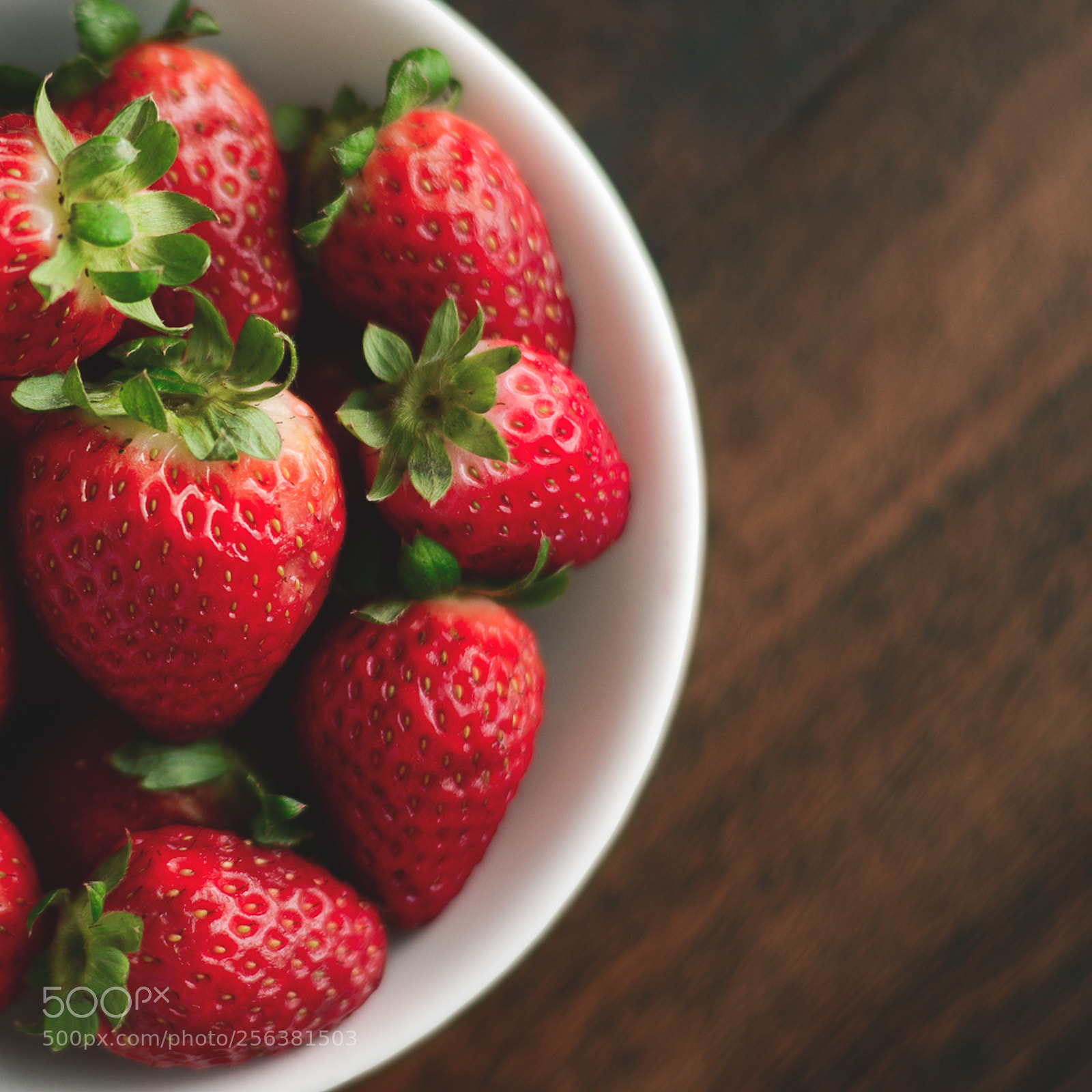 Nikon D5200 sample photo. Strawberries photography
