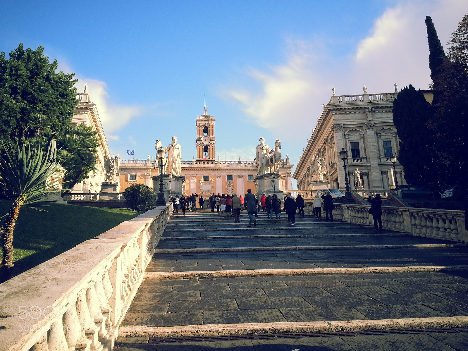 Samsung Galaxy S3 sample photo. Campidoglio - roma photography