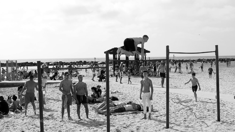 Olympus OM-D E-M5 II sample photo. Beach photography