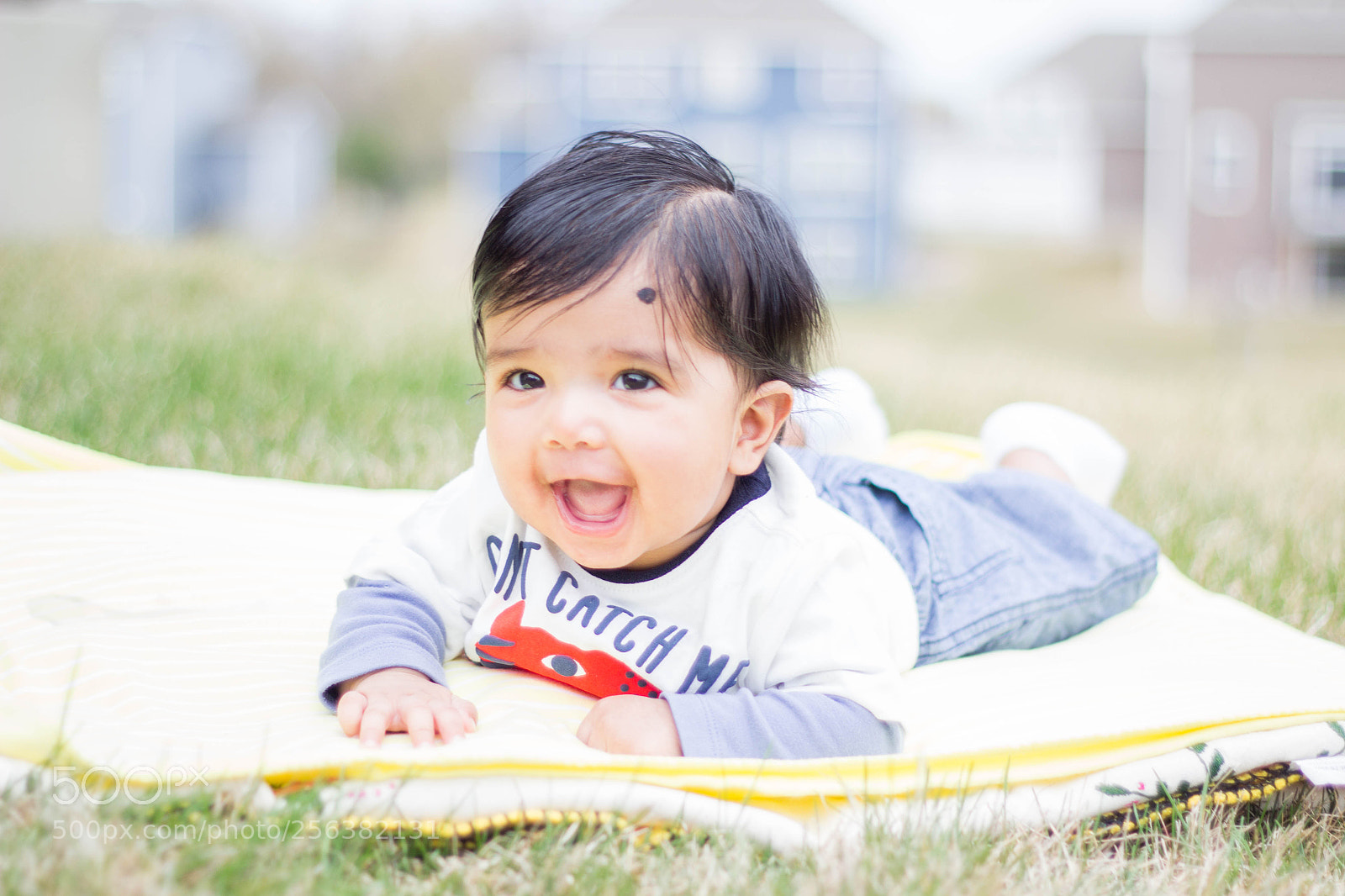 Canon EOS 60D sample photo. Baby neil s 6month photography