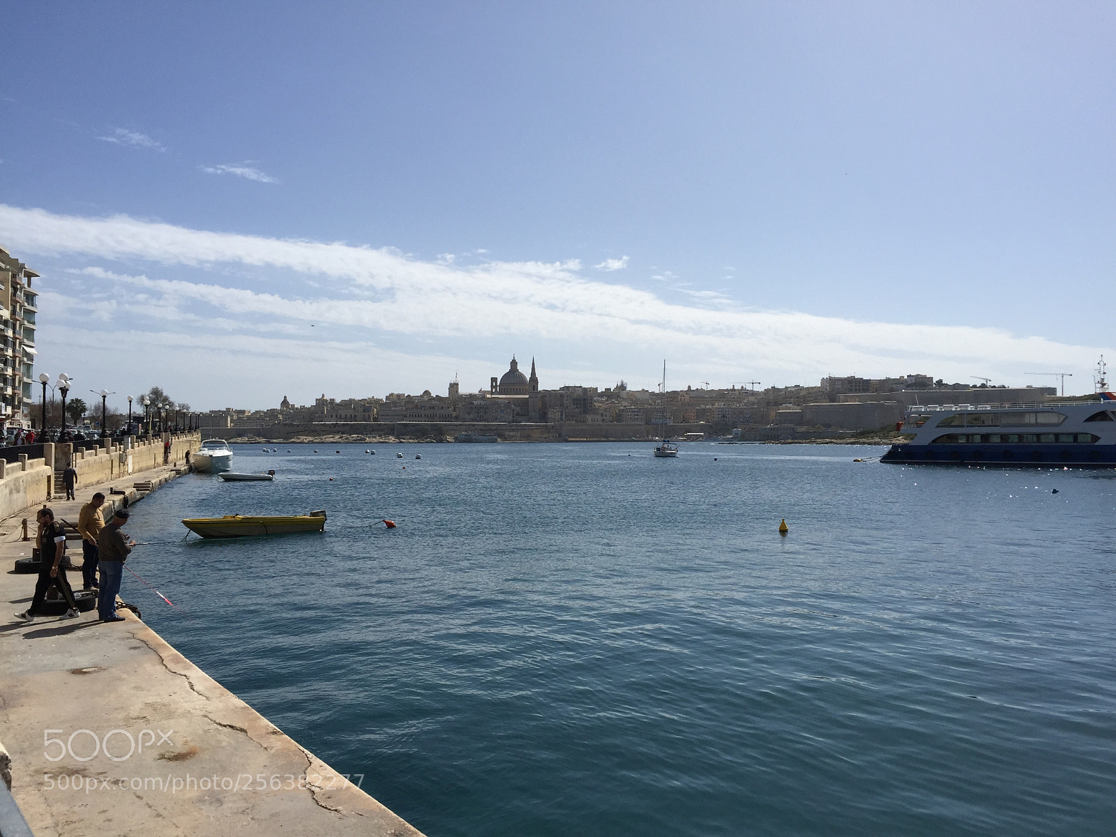 Apple iPhone 6 sample photo. Sliema & valetta, malta photography