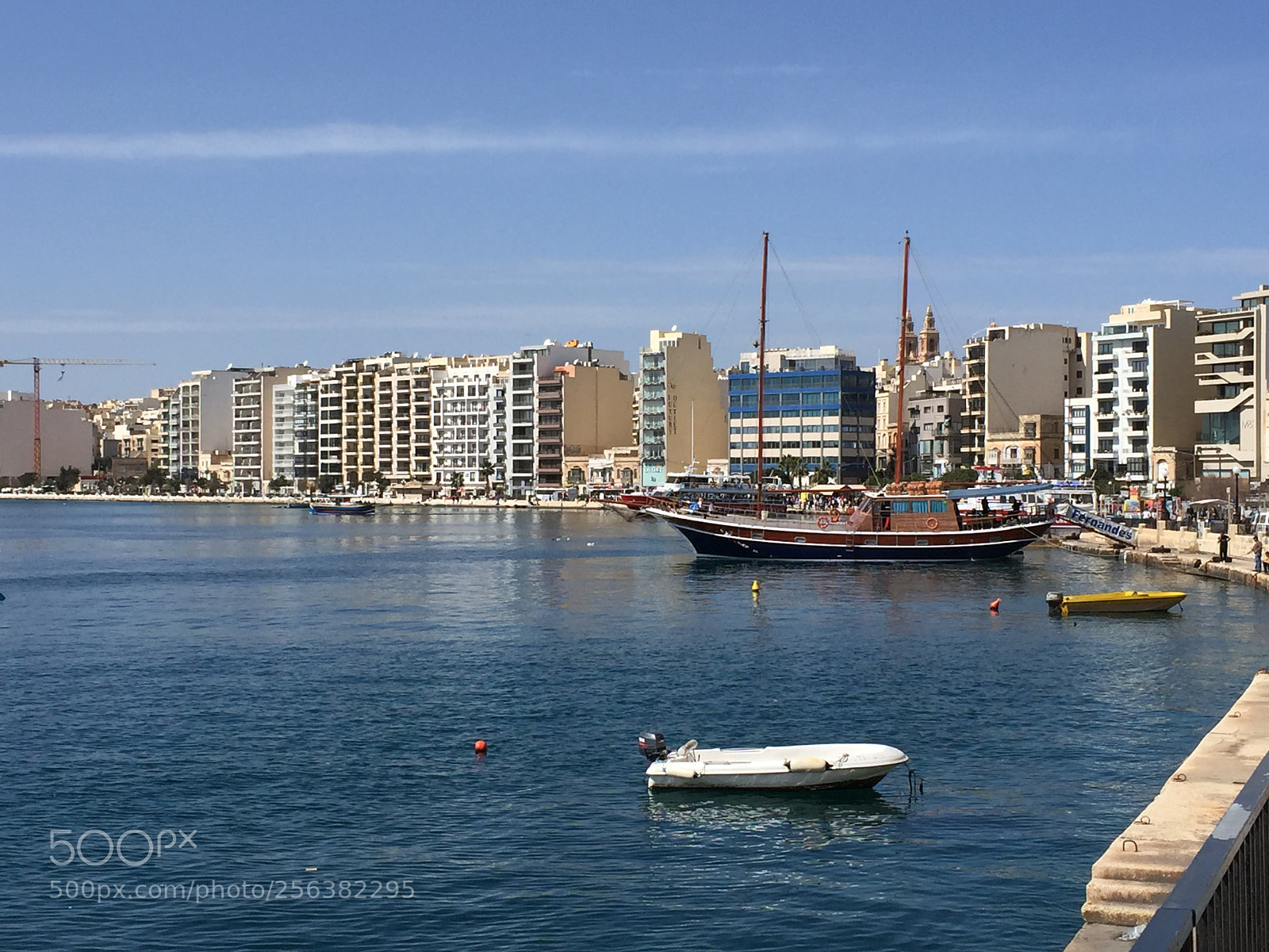 Apple iPhone 6 sample photo. Sliema & valetta, malta photography