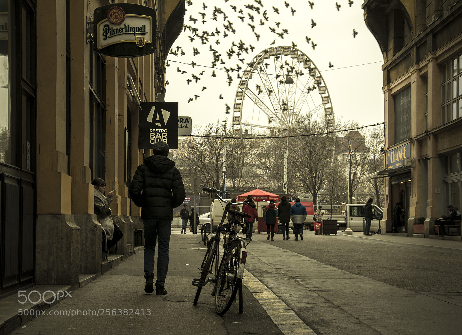 Nikon D7100 sample photo. Cold afternoon photography