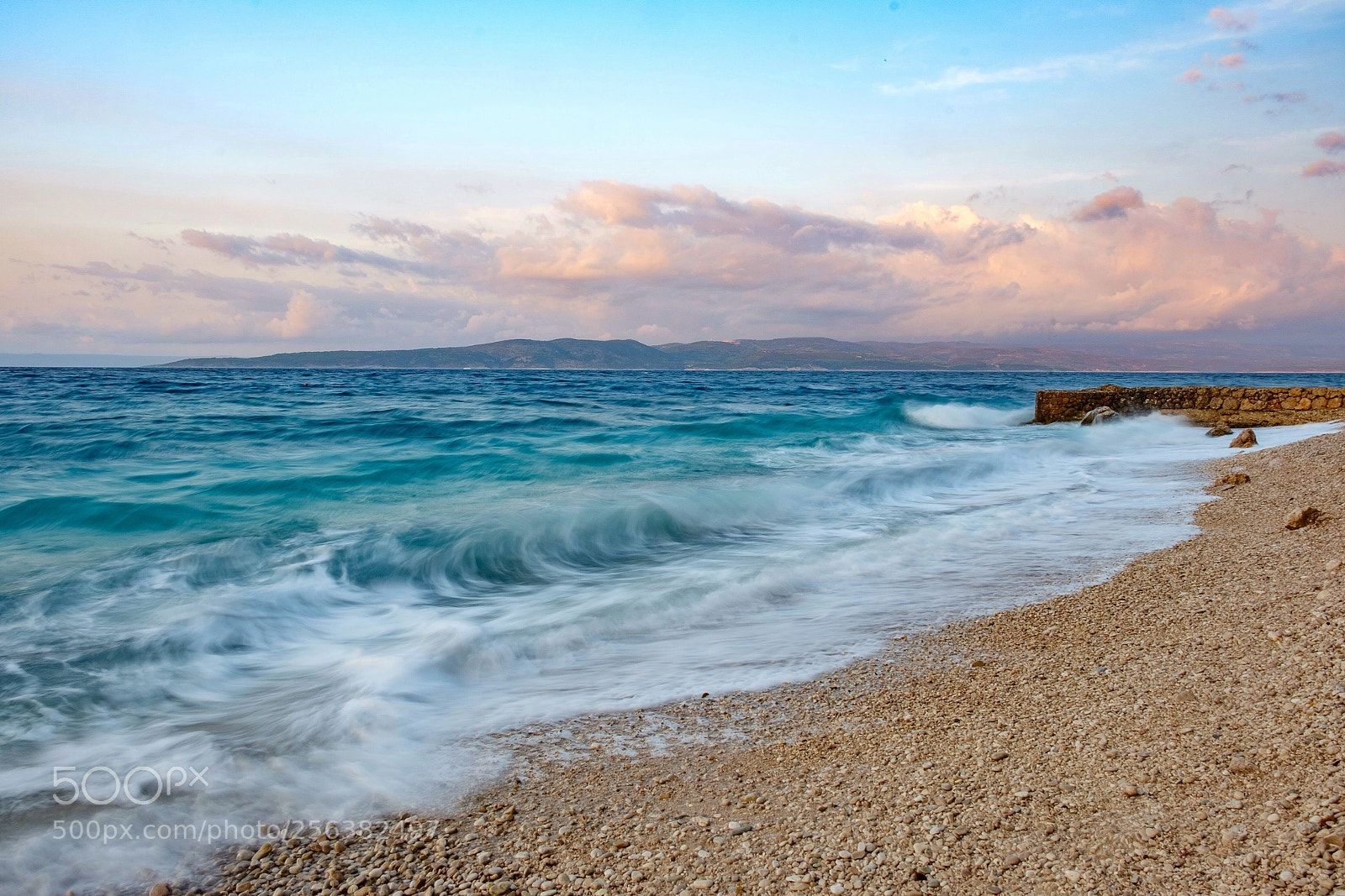 Fujifilm X-T2 sample photo. Early morning in dalmatia  photography