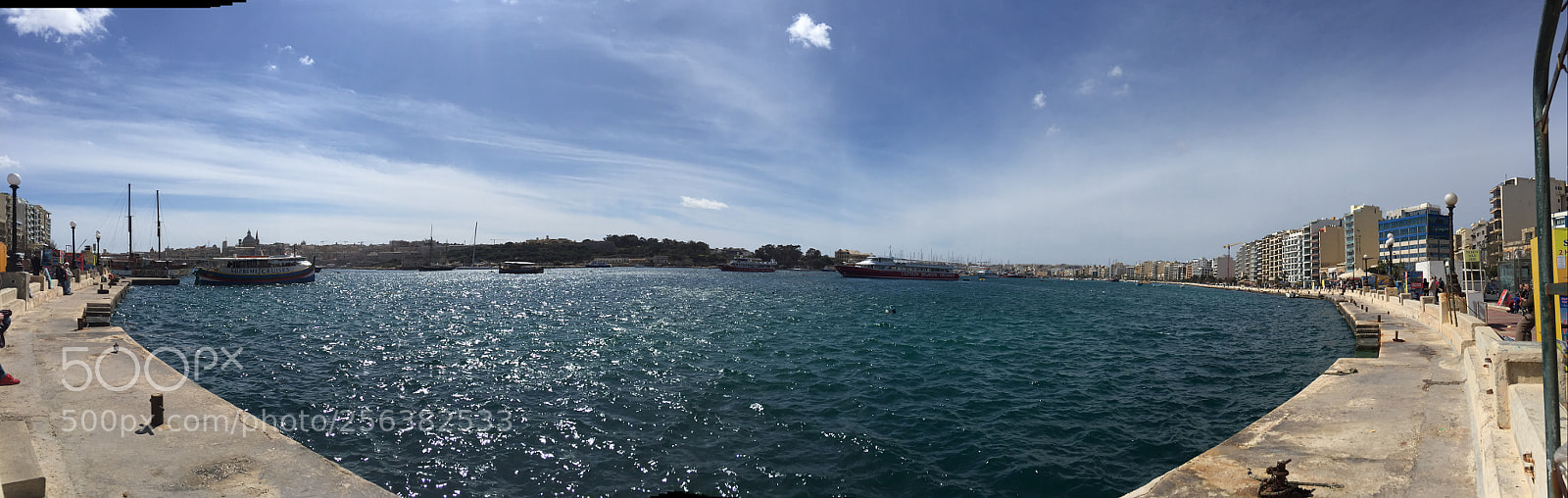 Apple iPhone 6 sample photo. Sliema & valetta, malta photography