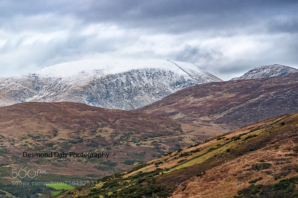 Nikon D300 sample photo. Rolling mournes photography