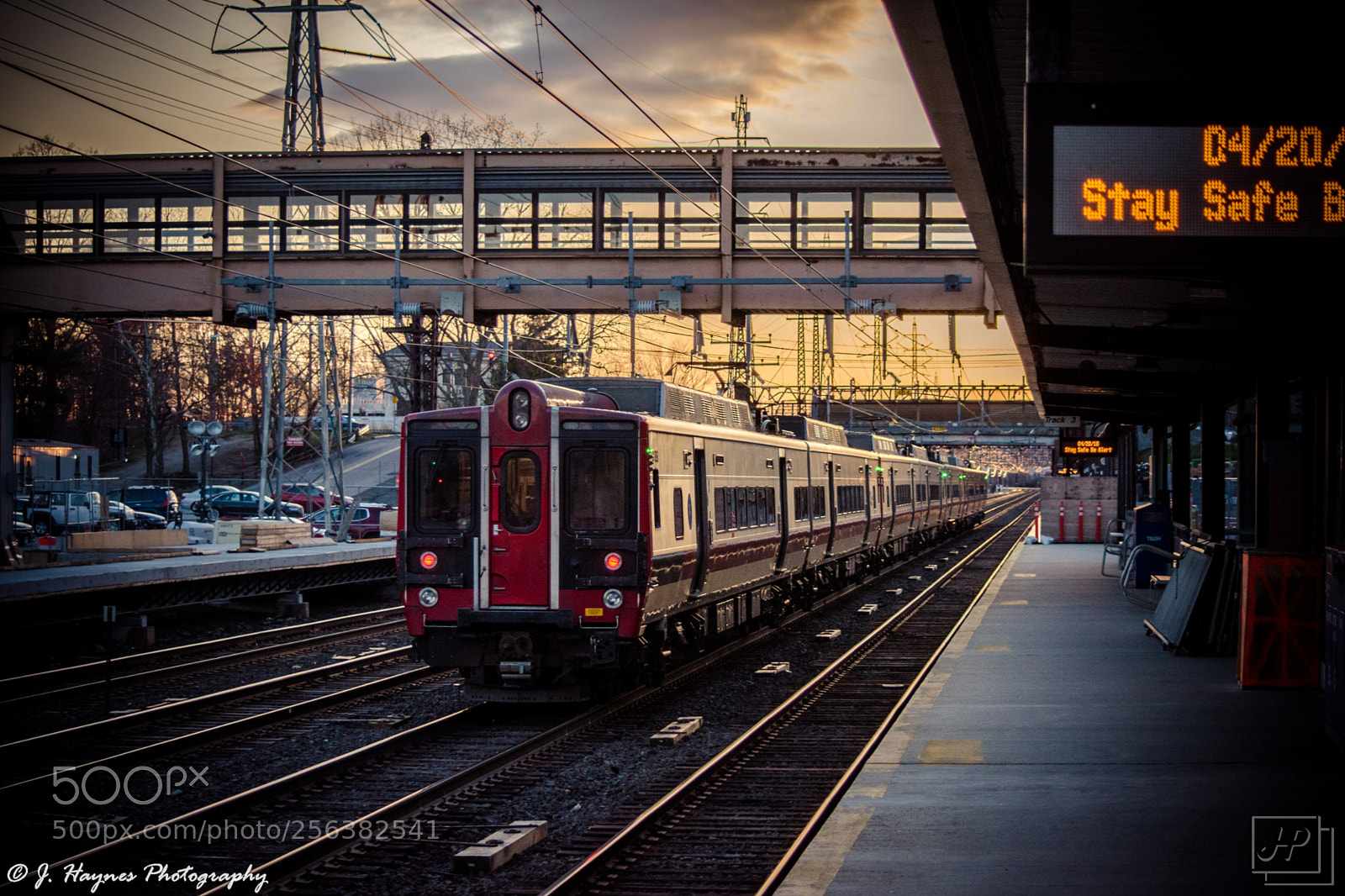 Nikon D5500 sample photo. M-8 departing photography