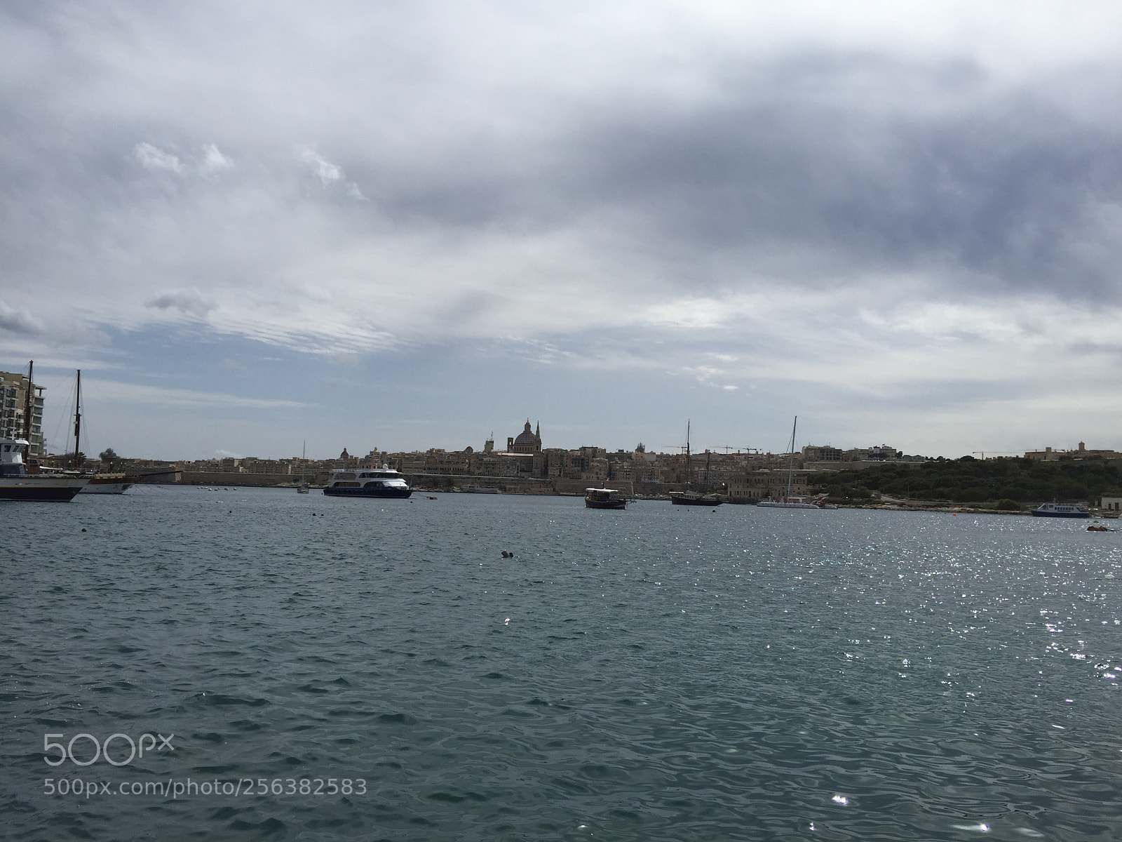 Apple iPhone 6 sample photo. Sliema & valetta, malta photography