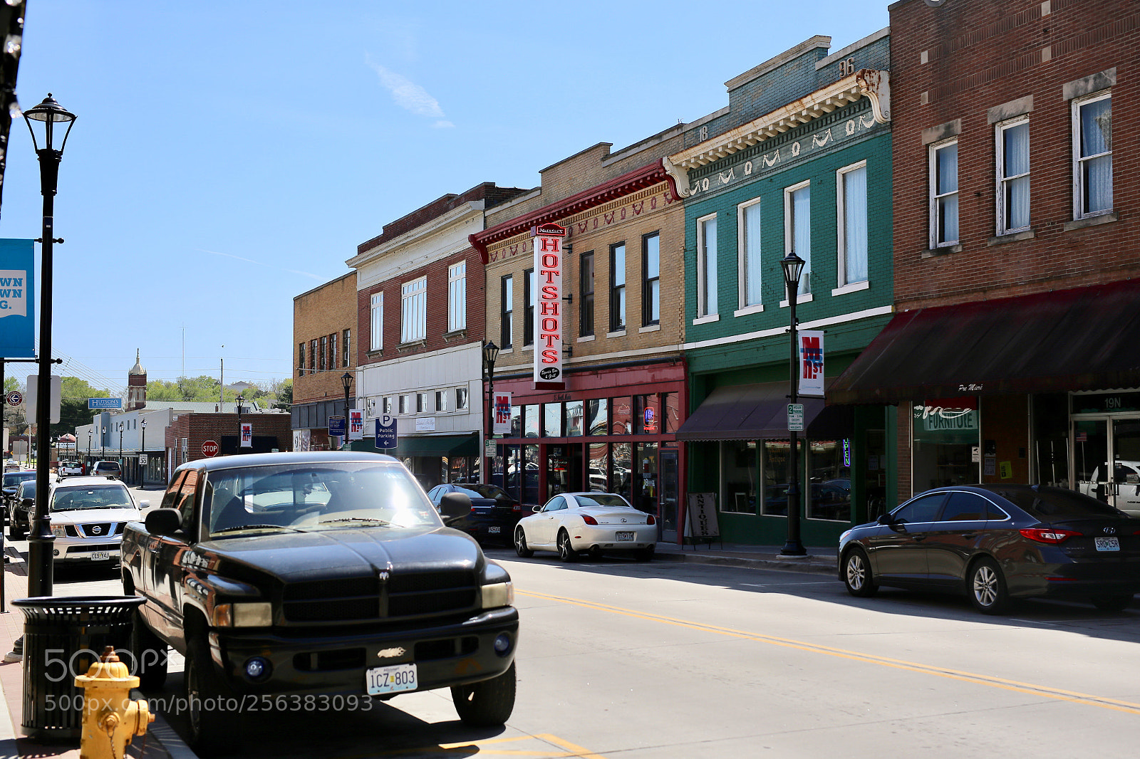 Canon EOS 6D sample photo. Downtown photography