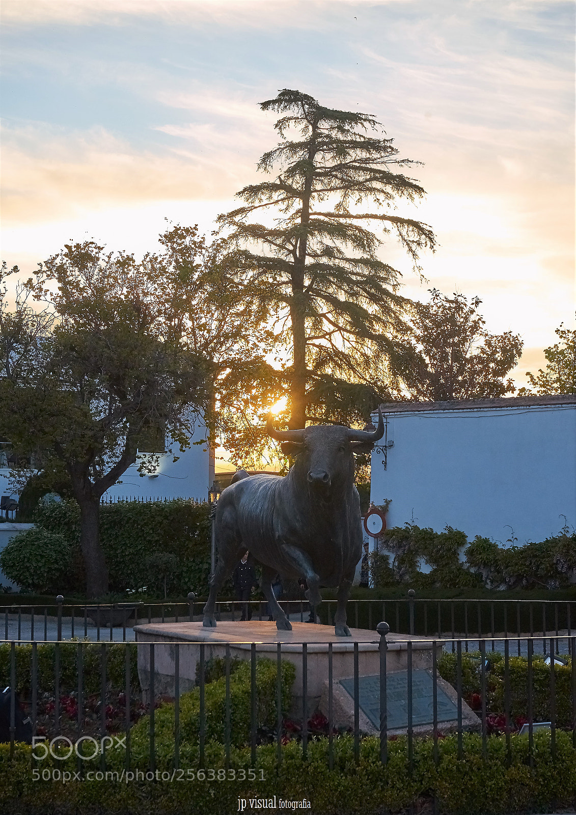 Sony a7 II sample photo. Sunset in ronda photography