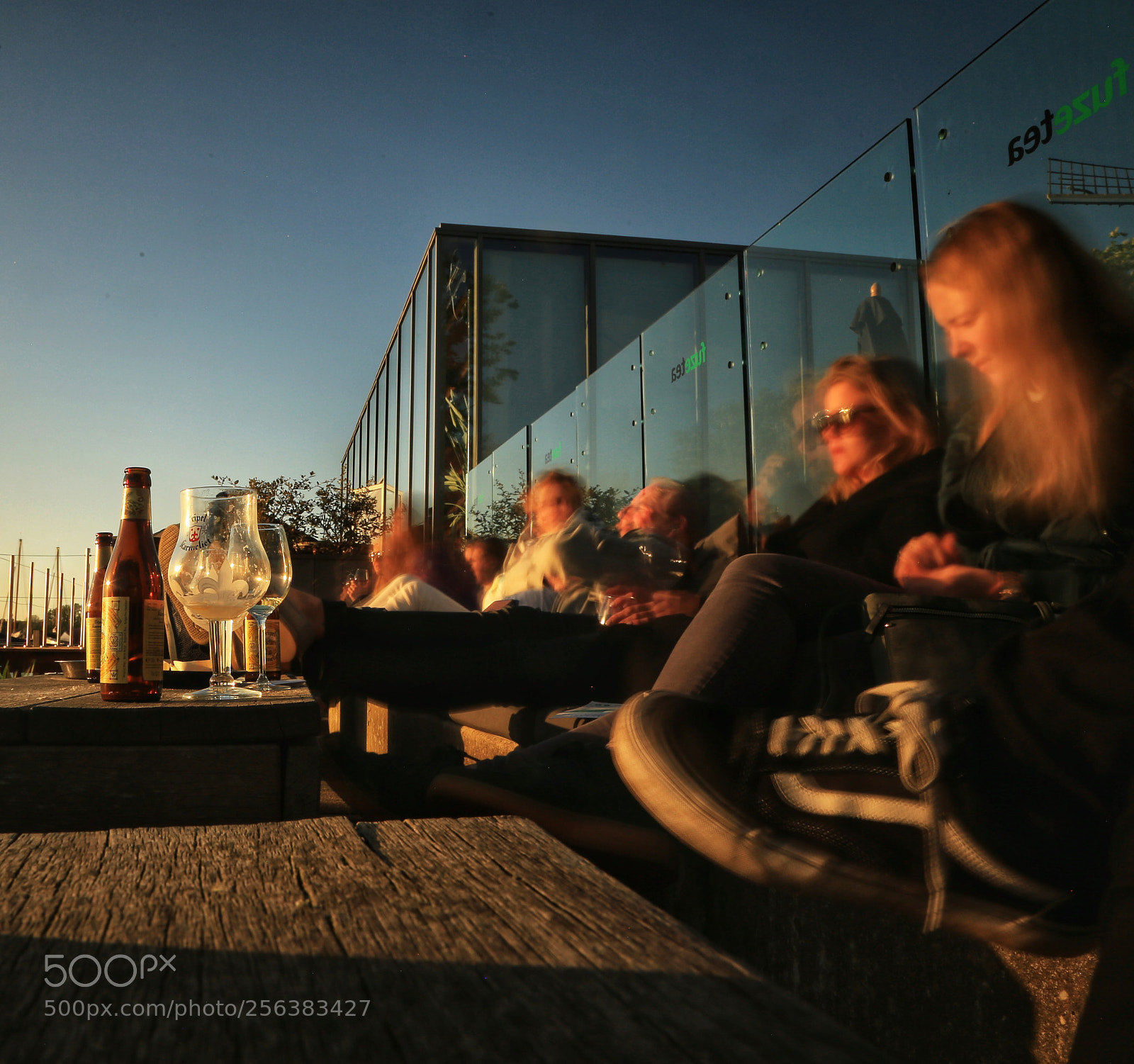 Canon EOS 6D sample photo. The sunset movement photography