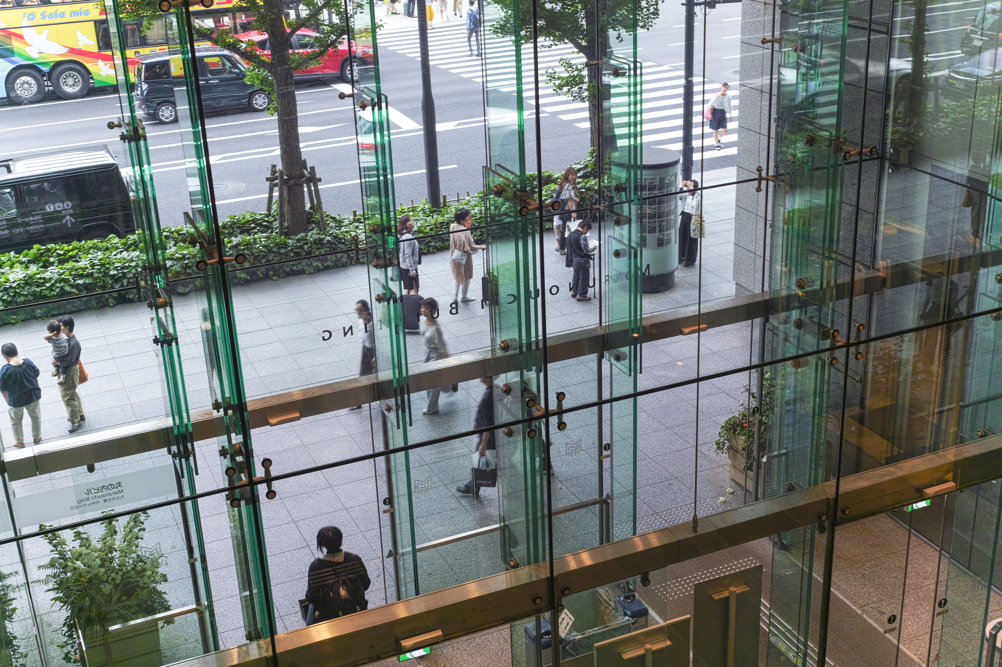 Sigma DP2 Merrill sample photo. Maru bldg photography
