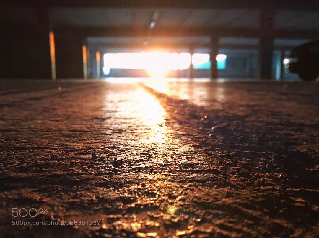 Apple iPhone 7 sample photo. End of the daywork. photography