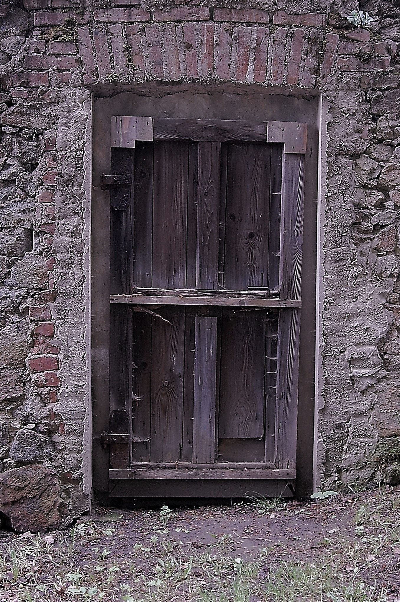 Nikon D40 sample photo. ...old door... photography