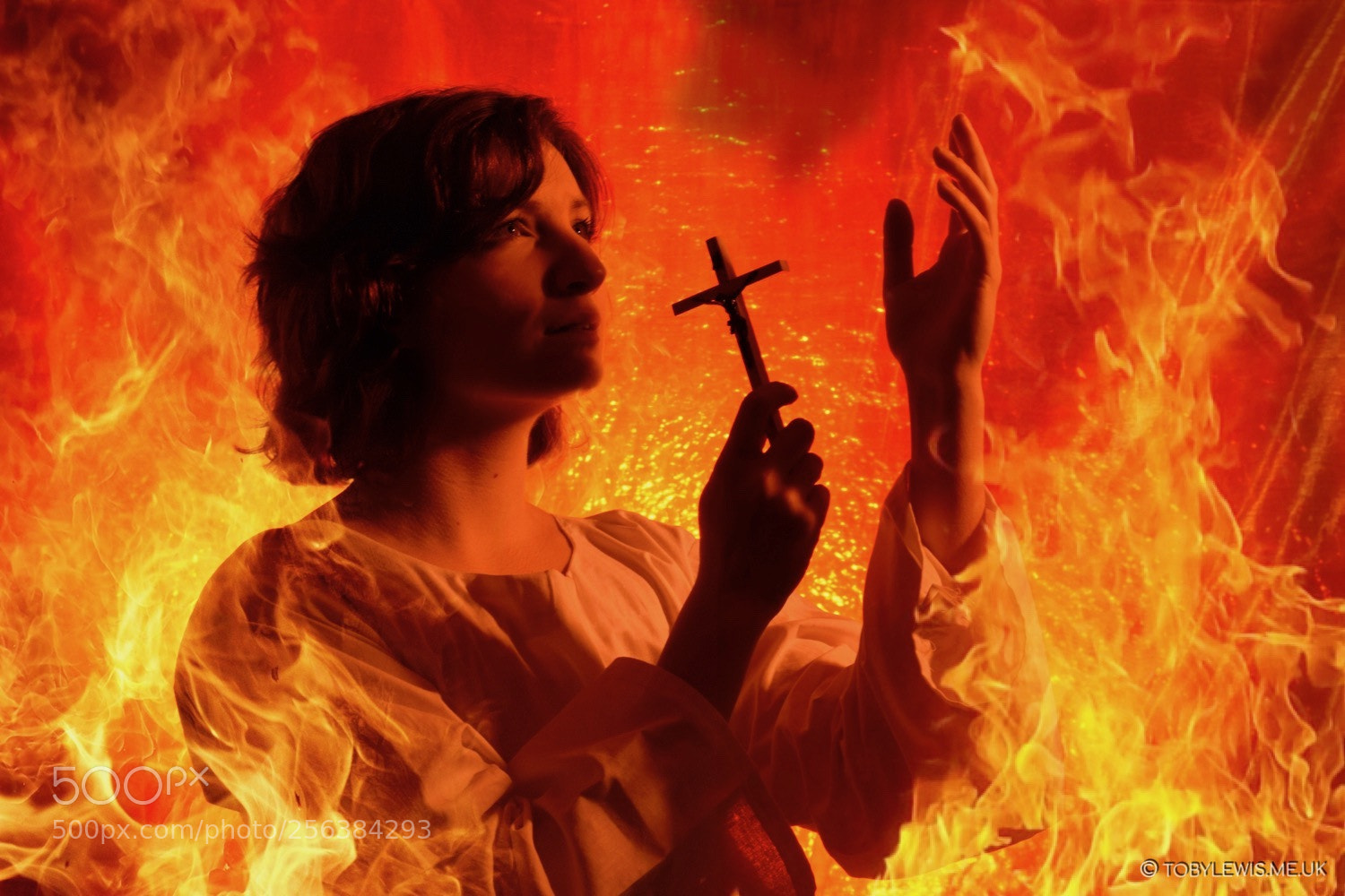 Nikon D5300 sample photo. Joan of arc execution photography