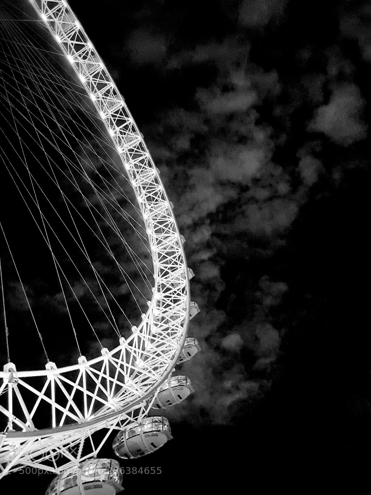 Samsung Galaxy S8 sample photo. London eye photography