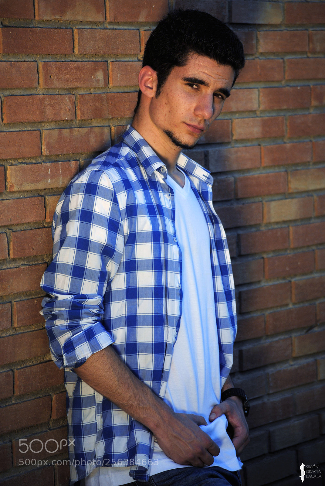 Nikon D3000 sample photo. Víctor photography
