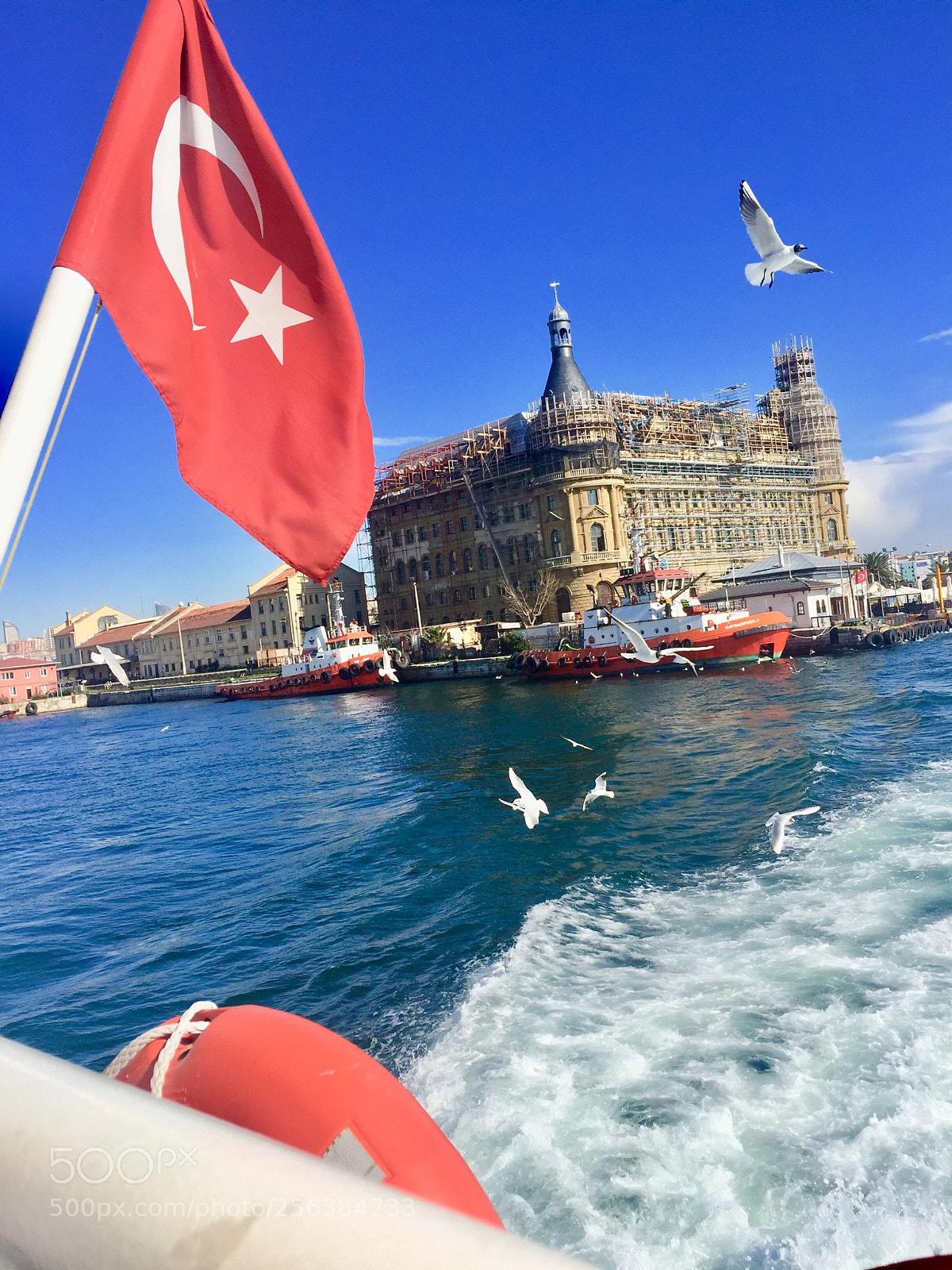 Apple iPhone 6 sample photo. Haydarpaşa garı photography