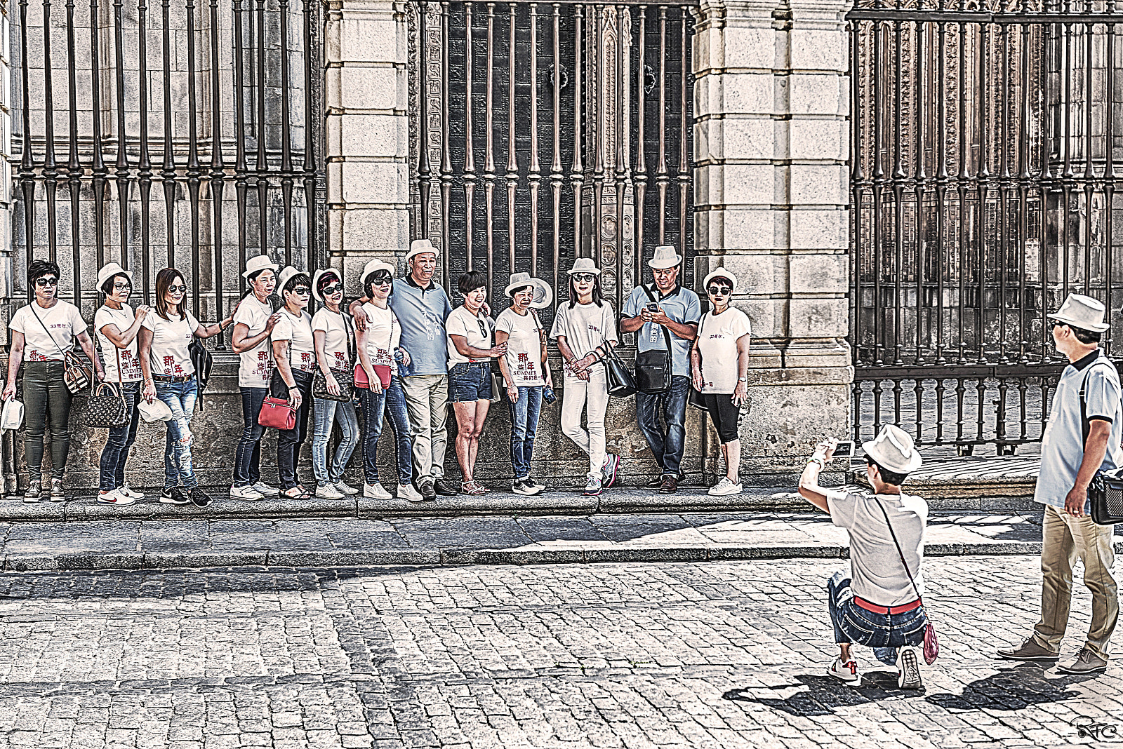 Nikon D800 sample photo. Toledo. catedral photography