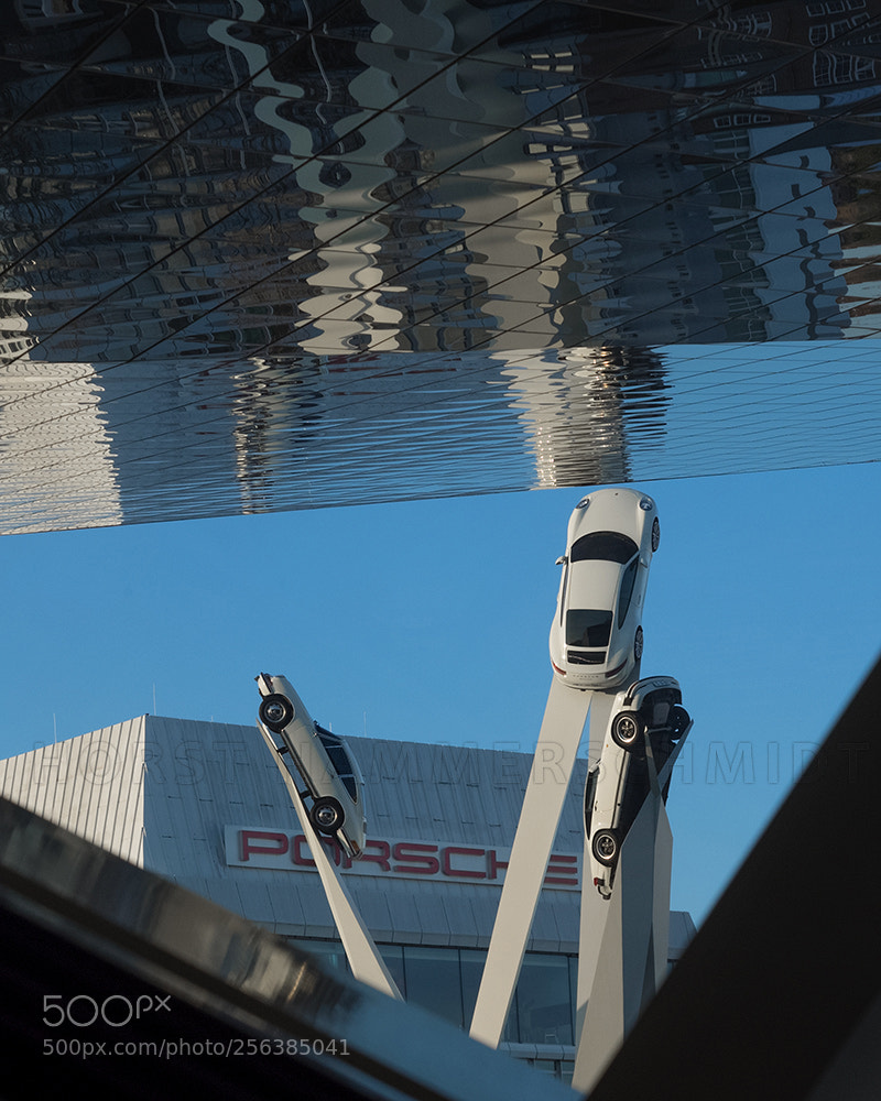 Olympus OM-D E-M1 sample photo. Porsche museum stuttgart photography