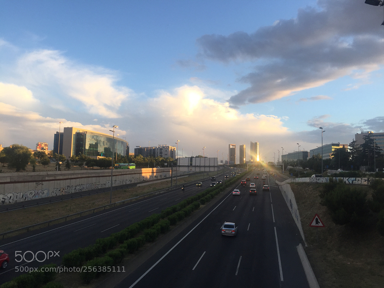 Apple iPhone 6 sample photo. Madrid, spain photography