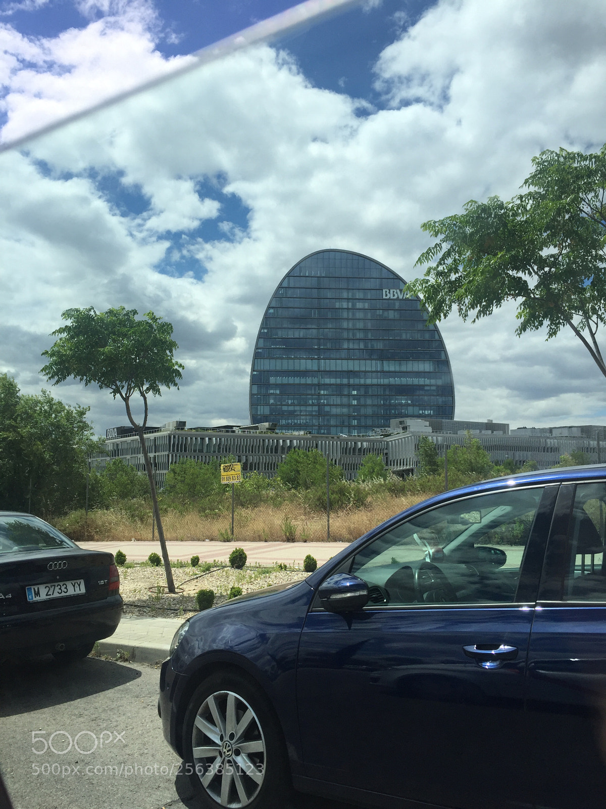 Apple iPhone 6 sample photo. Madrid, spain photography