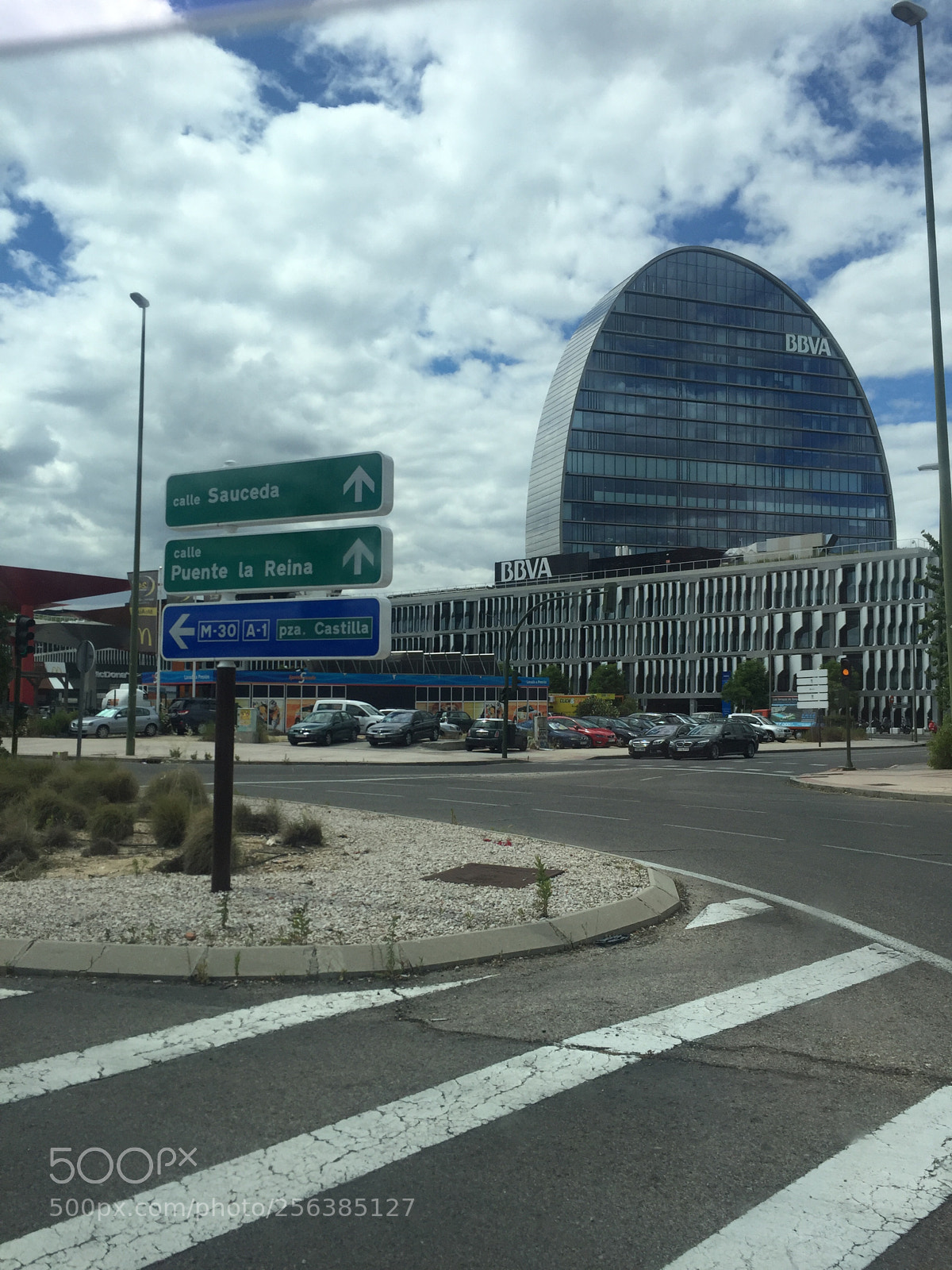 Apple iPhone 6 sample photo. Madrid, spain photography