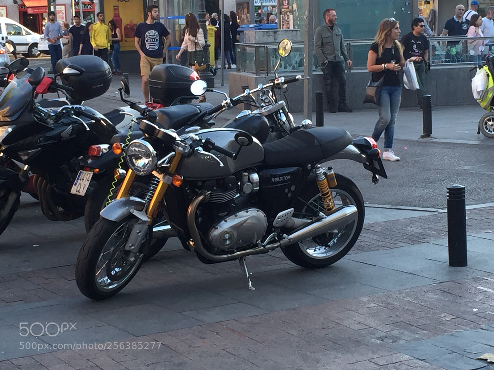 Apple iPhone 6 sample photo. Madrid, spain photography