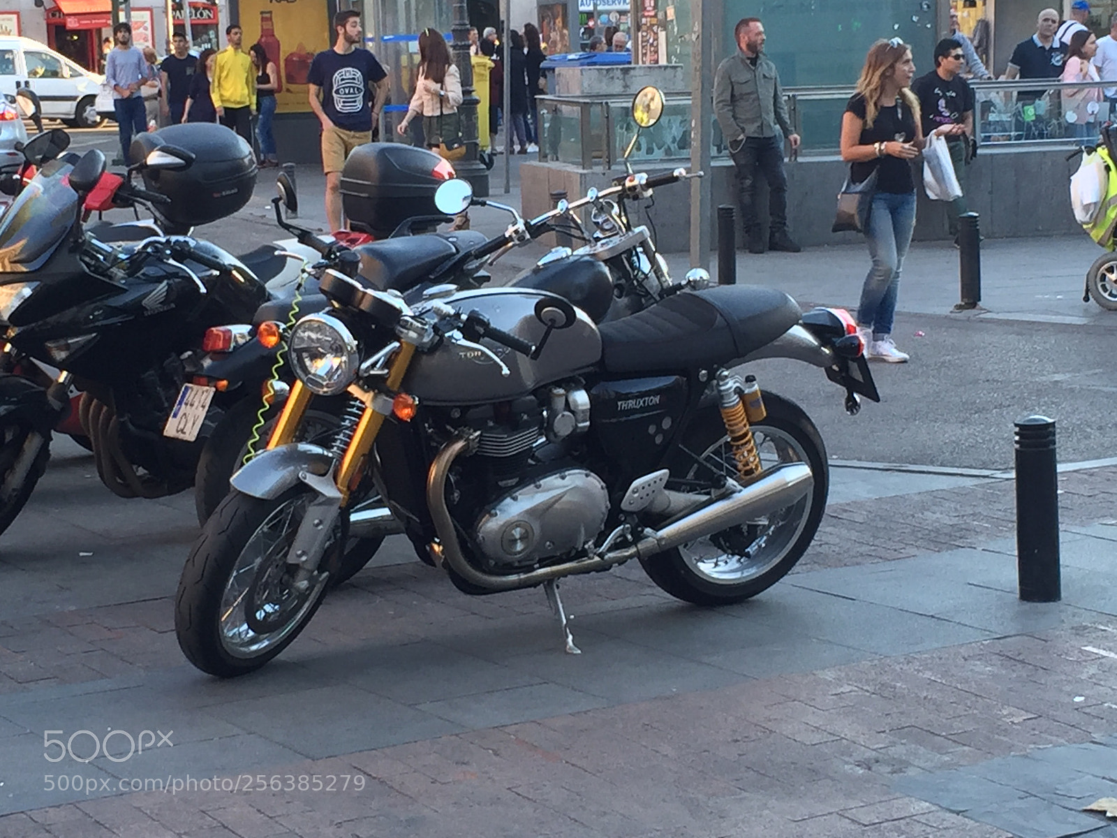 Apple iPhone 6 sample photo. Madrid, spain photography
