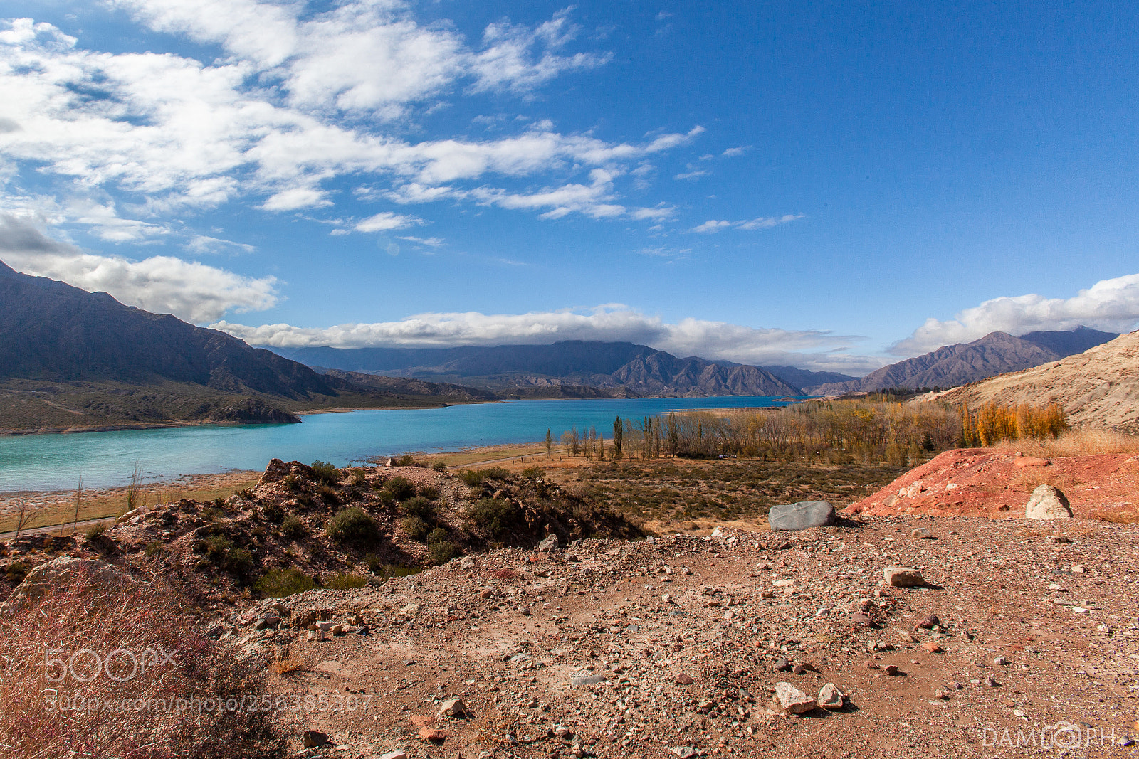 Canon EOS 5D Mark II sample photo. Laguna azul photography