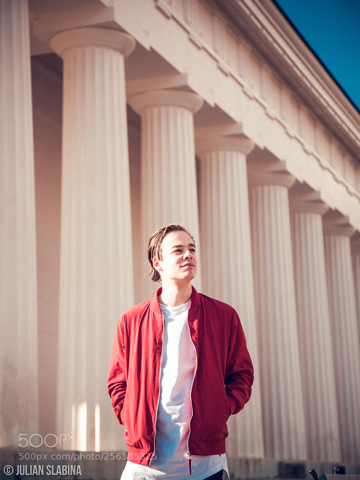 Canon EOS 6D sample photo. The pillars photography