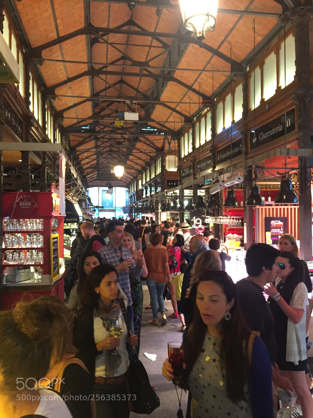 Apple iPhone 6 sample photo. Madrid, spain photography